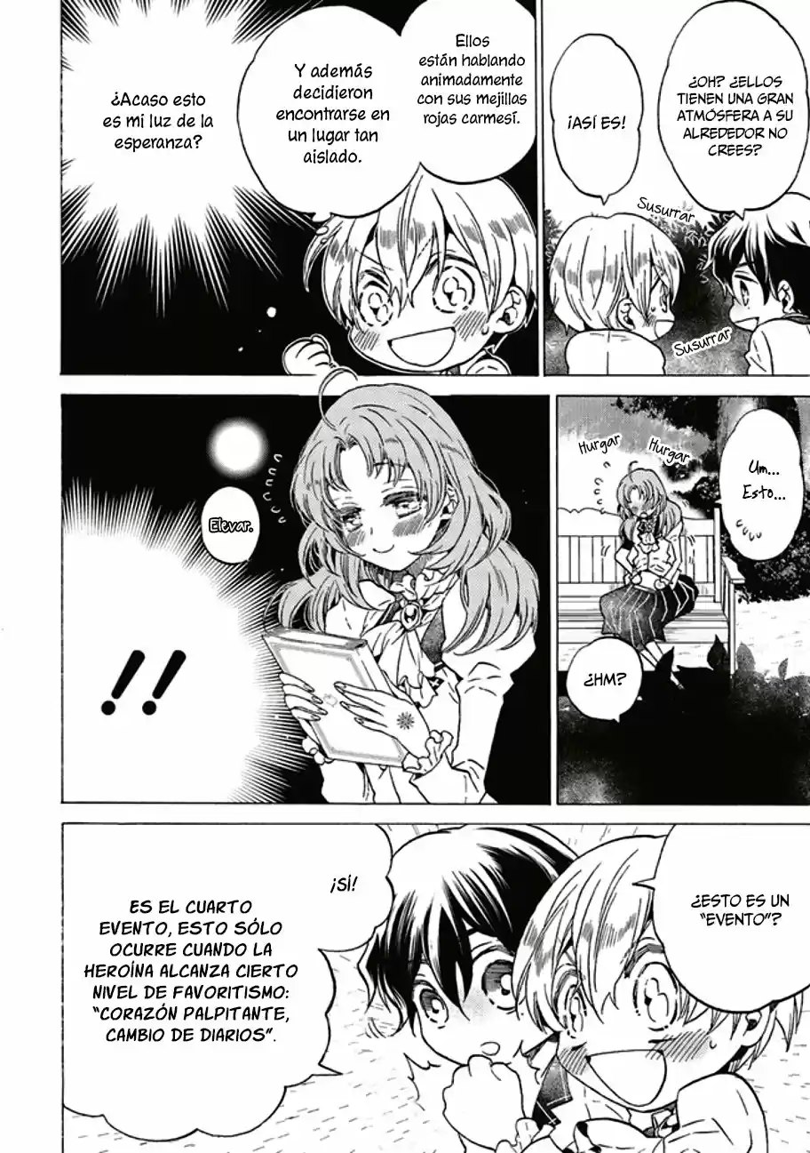 La villana, Cecilia Silvie, no quiere morir, ¡Así que decidió travestirse! - Capítulo 3.20 - Página 6 - LectorTMOo