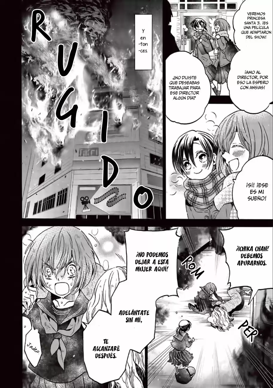 La villana, Cecilia Silvie, no quiere morir, ¡Así que decidió travestirse! - Capítulo 3.20 - Página 13 - LectorTMOo