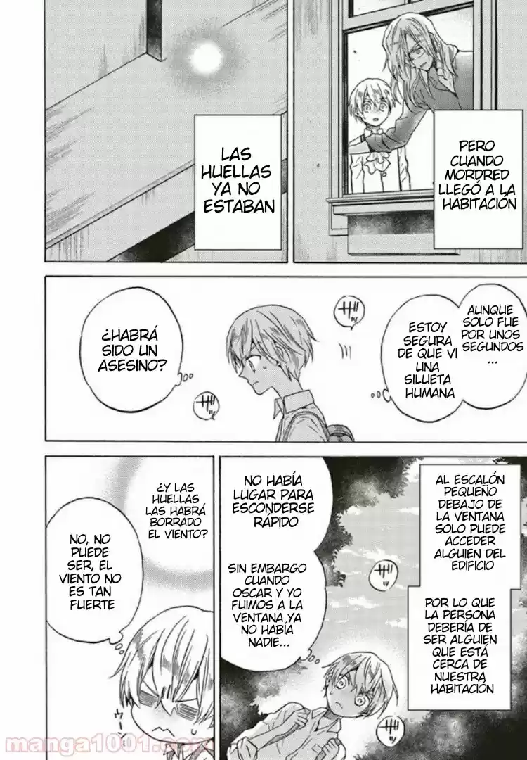 La villana, Cecilia Silvie, no quiere morir, ¡Así que decidió travestirse! - Capítulo 5.10 - Página 4 - LectorTMOo