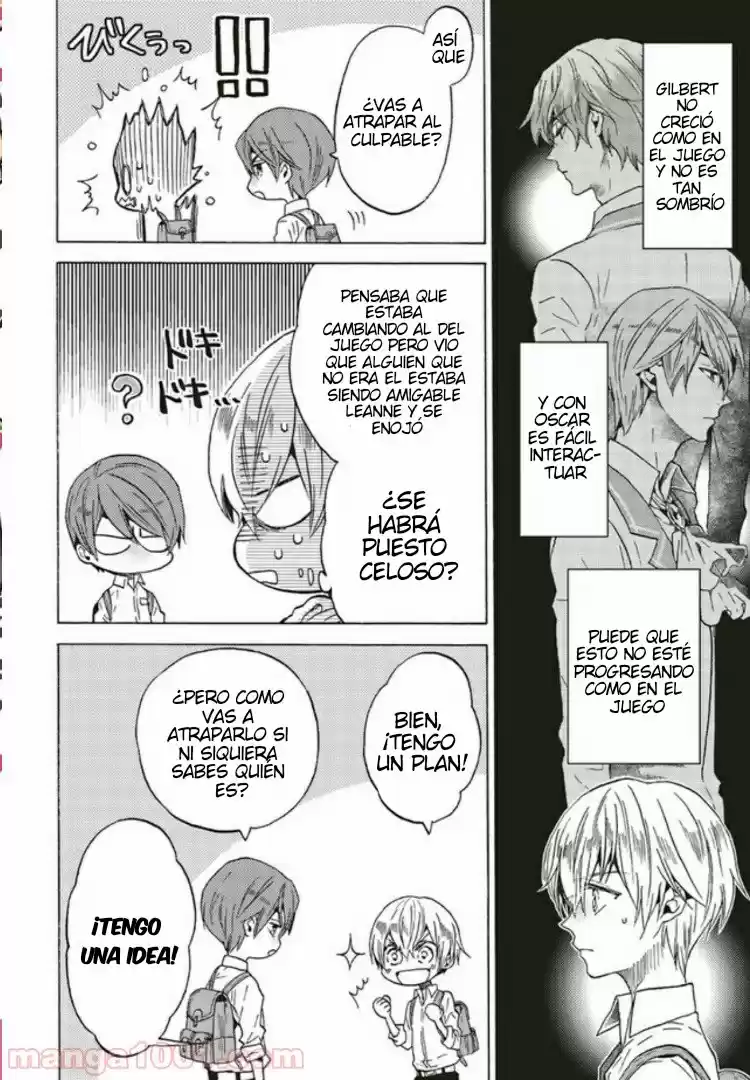 La villana, Cecilia Silvie, no quiere morir, ¡Así que decidió travestirse! - Capítulo 5.10 - Página 10 - LectorTMOo