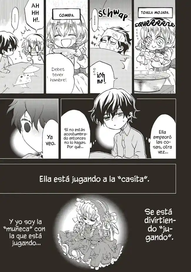 La villana, Cecilia Silvie, no quiere morir, ¡Así que decidió travestirse! - Capítulo 6.1 - Página 16 - LectorTMOo