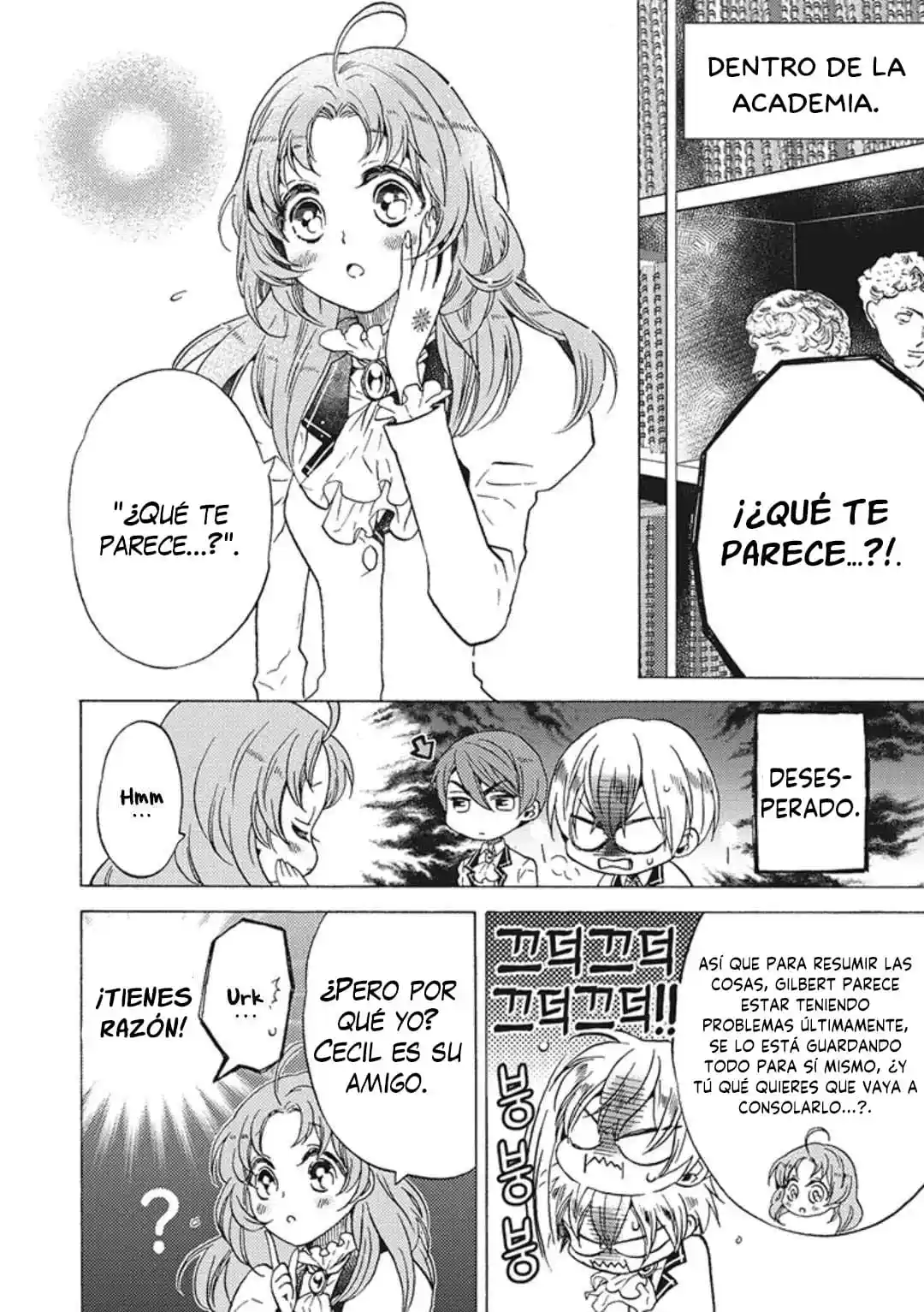 La villana, Cecilia Silvie, no quiere morir, ¡Así que decidió travestirse! - Capítulo 7 - Página 5 - LectorTMOo