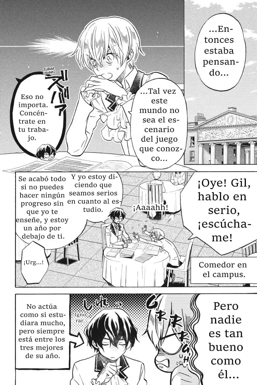 La villana, Cecilia Silvie, no quiere morir, ¡Así que decidió travestirse! - Capítulo 8.1 - Página 5 - LectorTMOo