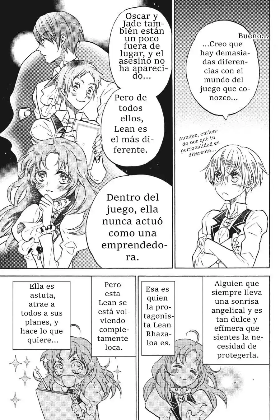 La villana, Cecilia Silvie, no quiere morir, ¡Así que decidió travestirse! - Capítulo 8.1 - Página 8 - LectorTMOo