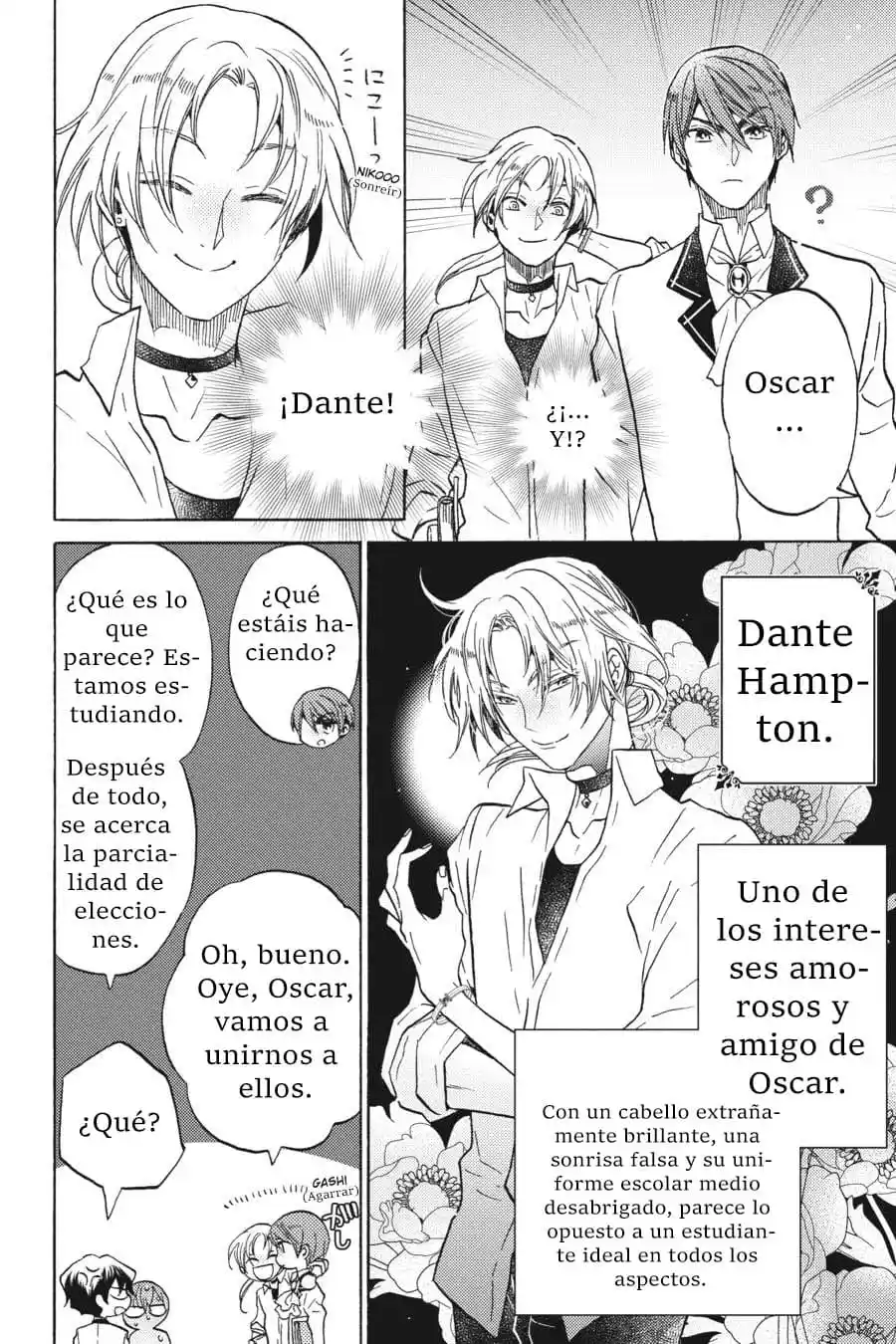 La villana, Cecilia Silvie, no quiere morir, ¡Así que decidió travestirse! - Capítulo 8.1 - Página 11 - LectorTMOo