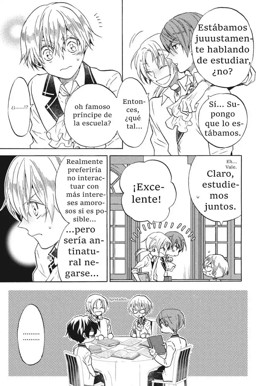 La villana, Cecilia Silvie, no quiere morir, ¡Así que decidió travestirse! - Capítulo 8.1 - Página 12 - LectorTMOo