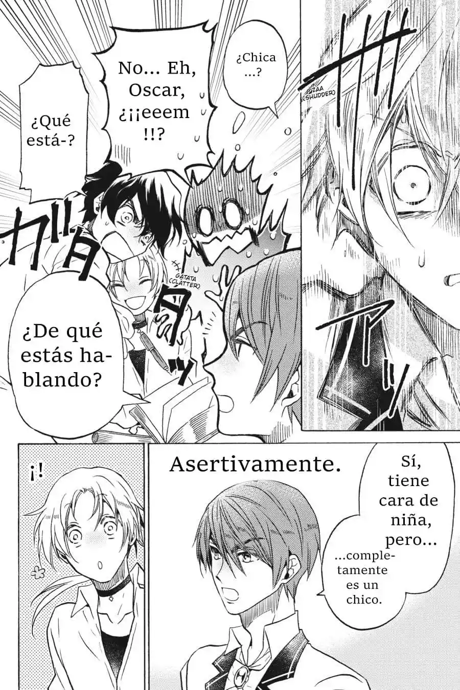 La villana, Cecilia Silvie, no quiere morir, ¡Así que decidió travestirse! - Capítulo 8.1 - Página 15 - LectorTMOo