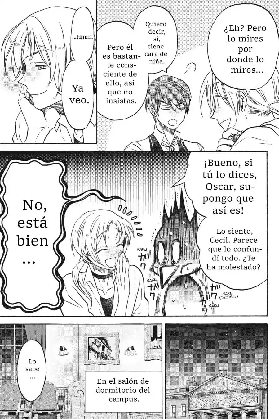 La villana, Cecilia Silvie, no quiere morir, ¡Así que decidió travestirse! - Capítulo 8.1 - Página 16 - LectorTMOo