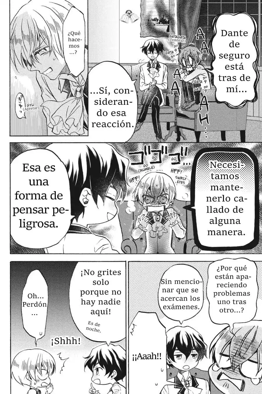 La villana, Cecilia Silvie, no quiere morir, ¡Así que decidió travestirse! - Capítulo 8.1 - Página 17 - LectorTMOo