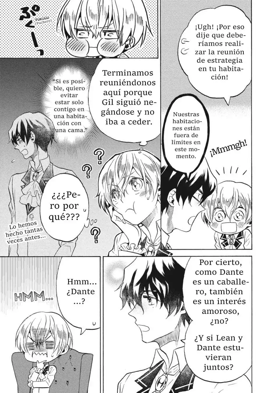 La villana, Cecilia Silvie, no quiere morir, ¡Así que decidió travestirse! - Capítulo 8.1 - Página 18 - LectorTMOo