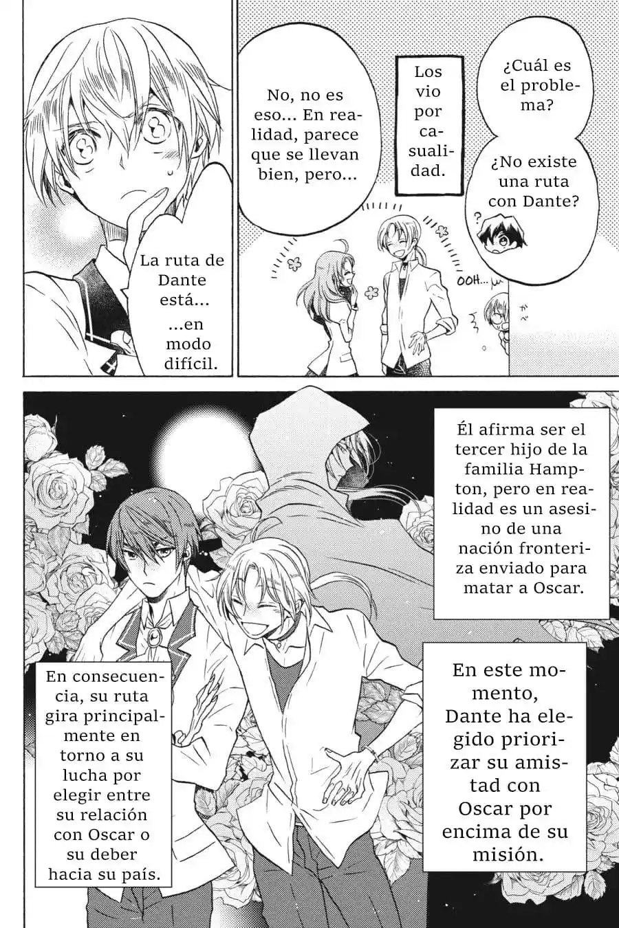 La villana, Cecilia Silvie, no quiere morir, ¡Así que decidió travestirse! - Capítulo 8.1 - Página 19 - LectorTMOo