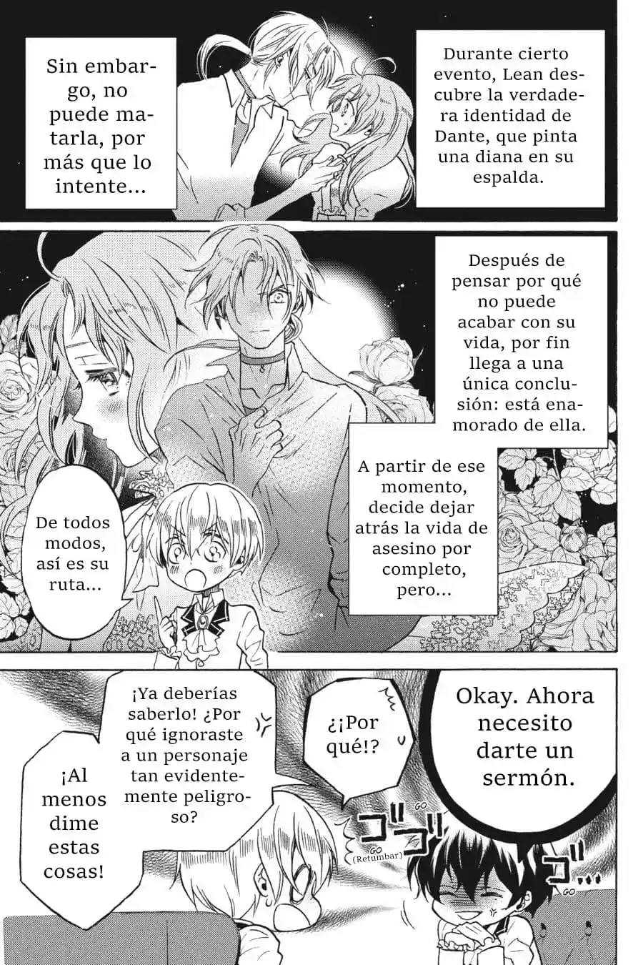 La villana, Cecilia Silvie, no quiere morir, ¡Así que decidió travestirse! - Capítulo 8.1 - Página 20 - LectorTMOo