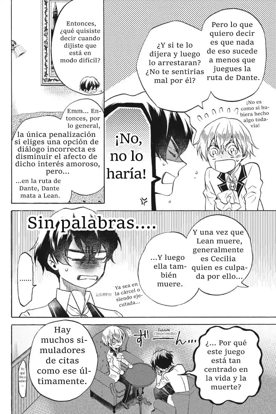 La villana, Cecilia Silvie, no quiere morir, ¡Así que decidió travestirse! - Capítulo 8.1 - Página 21 - LectorTMOo
