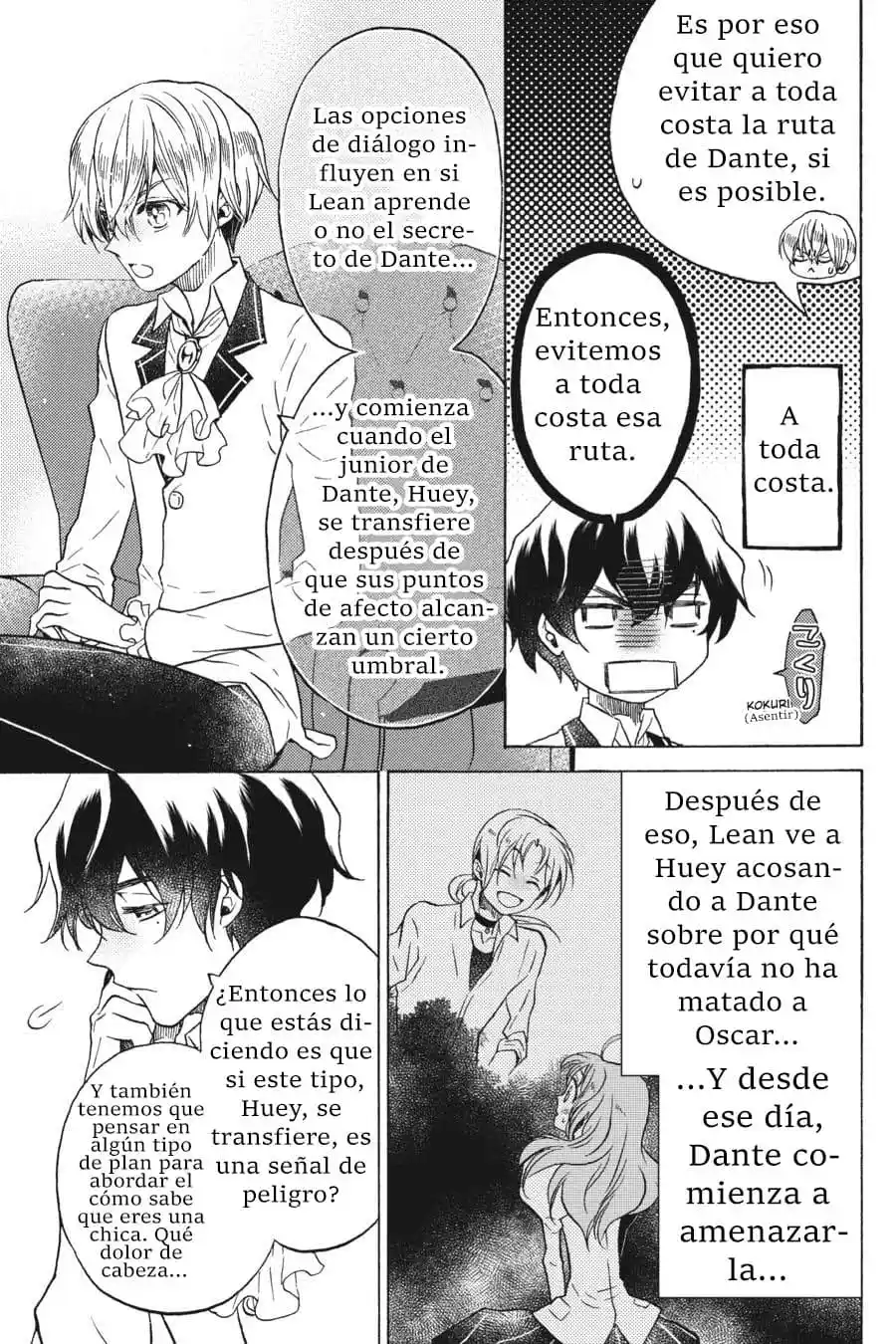 La villana, Cecilia Silvie, no quiere morir, ¡Así que decidió travestirse! - Capítulo 8.1 - Página 22 - LectorTMOo