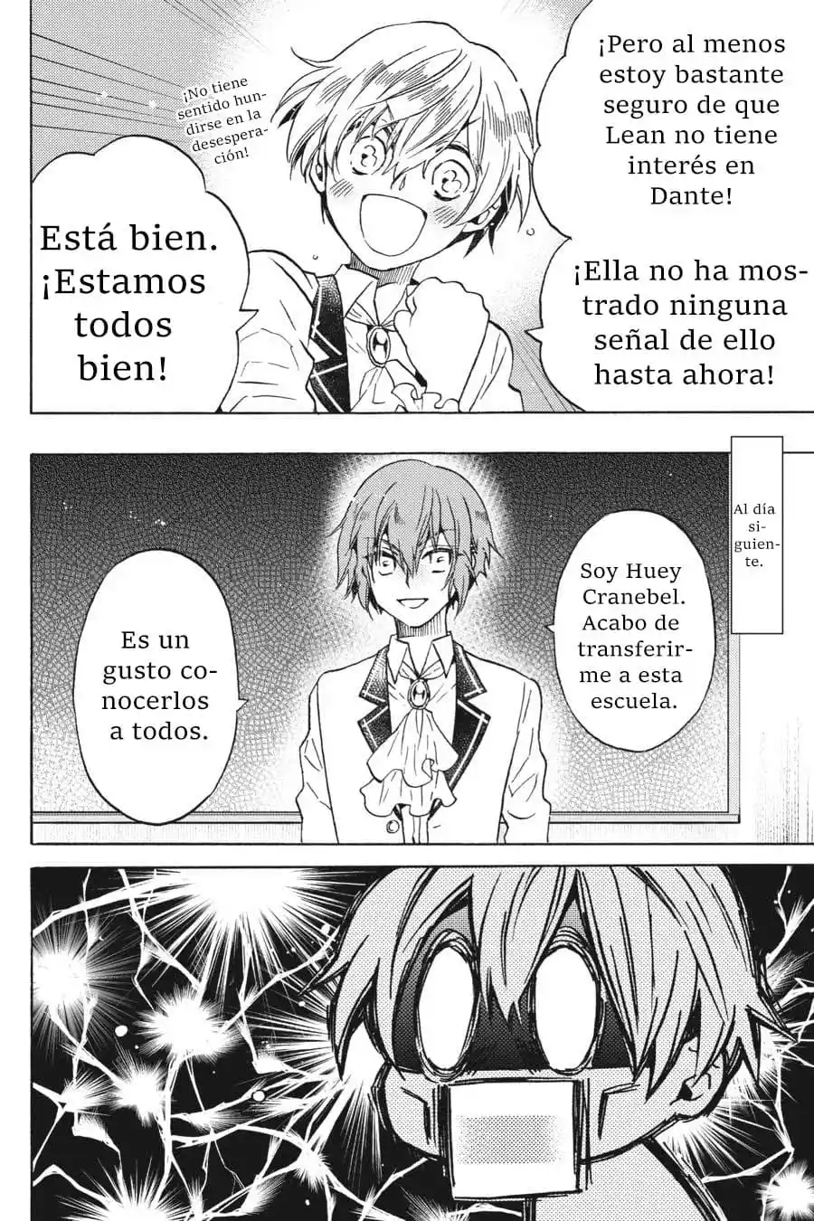 La villana, Cecilia Silvie, no quiere morir, ¡Así que decidió travestirse! - Capítulo 8.1 - Página 23 - LectorTMOo