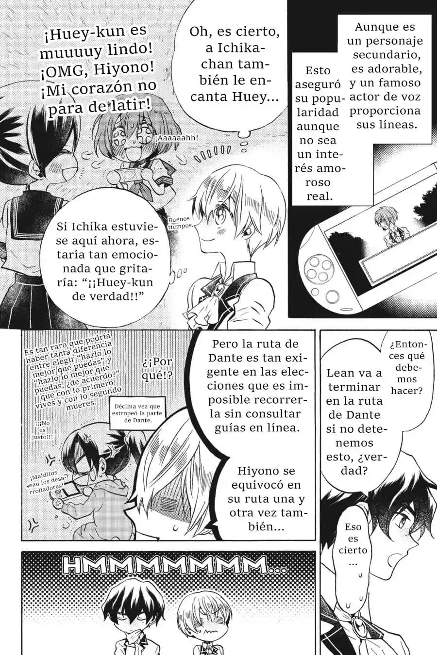 La villana, Cecilia Silvie, no quiere morir, ¡Así que decidió travestirse! - Capítulo 8.2 - Página 5 - LectorTMOo