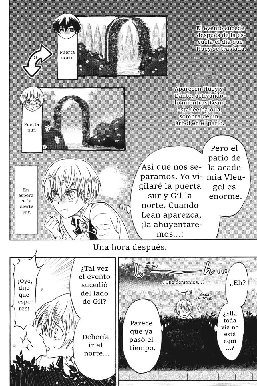 La villana, Cecilia Silvie, no quiere morir, ¡Así que decidió travestirse! - Capítulo 8.2 - Página 7 - LectorTMOo