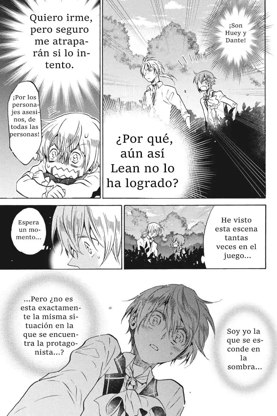 La villana, Cecilia Silvie, no quiere morir, ¡Así que decidió travestirse! - Capítulo 8.2 - Página 8 - LectorTMOo