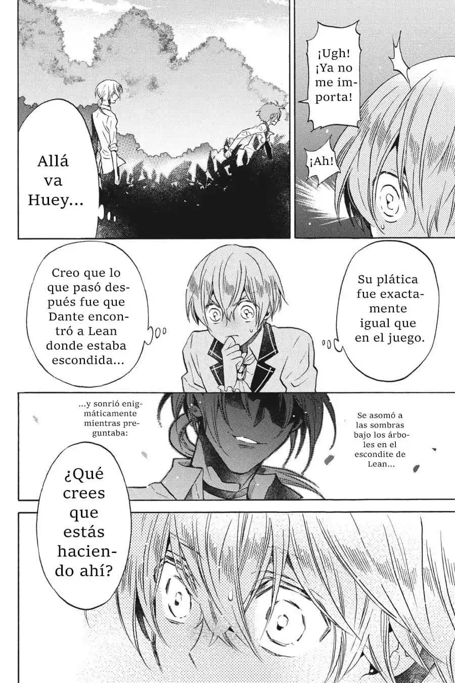 La villana, Cecilia Silvie, no quiere morir, ¡Así que decidió travestirse! - Capítulo 8.2 - Página 9 - LectorTMOo