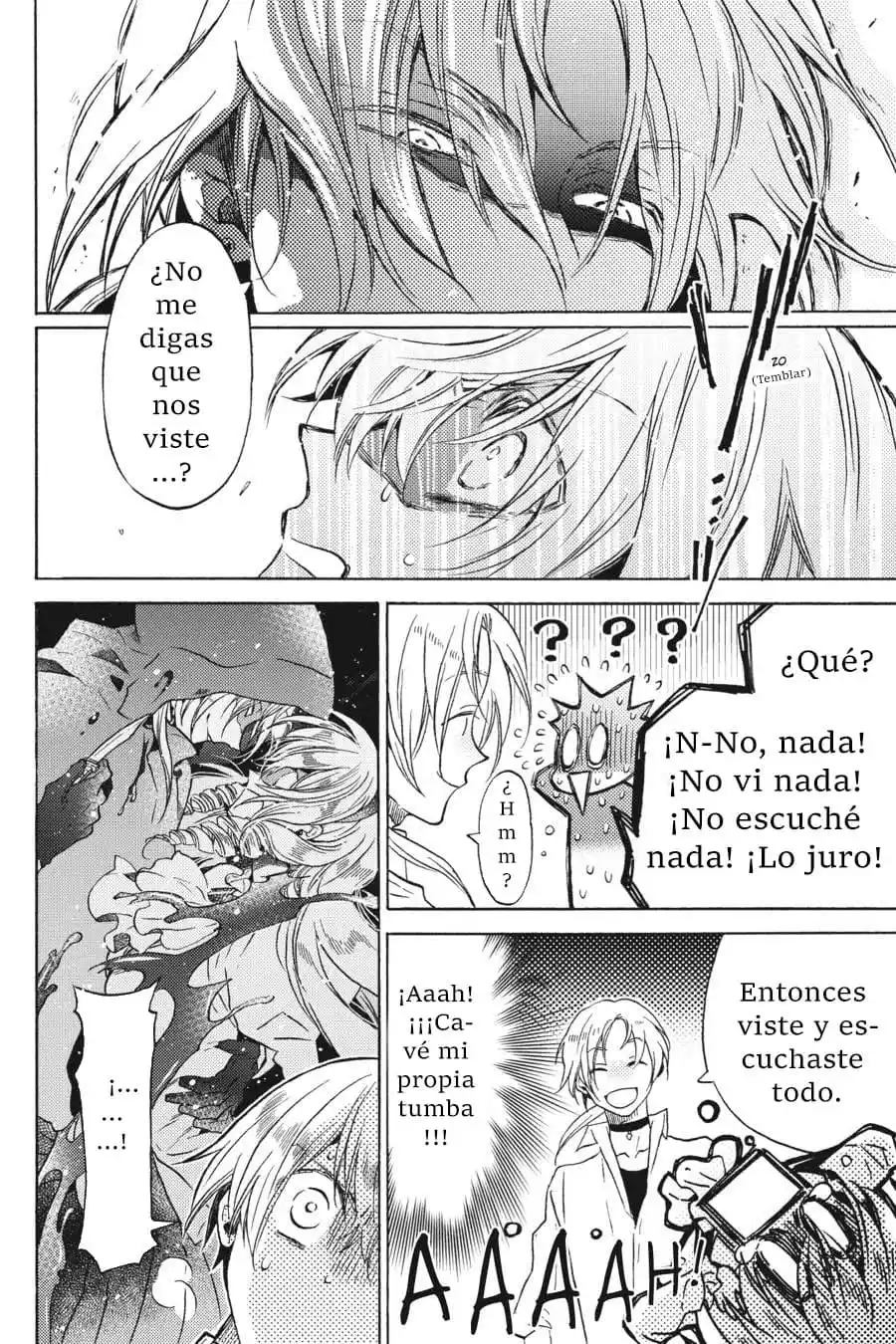 La villana, Cecilia Silvie, no quiere morir, ¡Así que decidió travestirse! - Capítulo 8.2 - Página 11 - LectorTMOo
