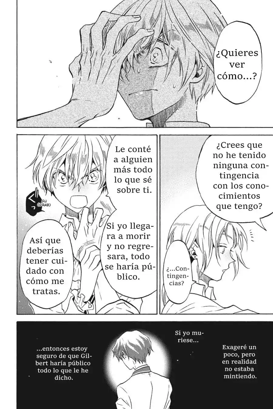 La villana, Cecilia Silvie, no quiere morir, ¡Así que decidió travestirse! - Capítulo 8.2 - Página 15 - LectorTMOo