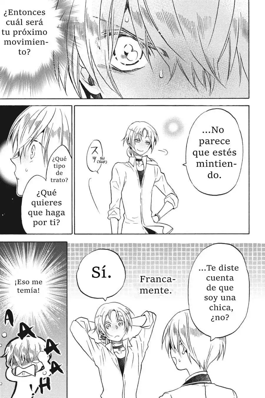 La villana, Cecilia Silvie, no quiere morir, ¡Así que decidió travestirse! - Capítulo 8.2 - Página 16 - LectorTMOo