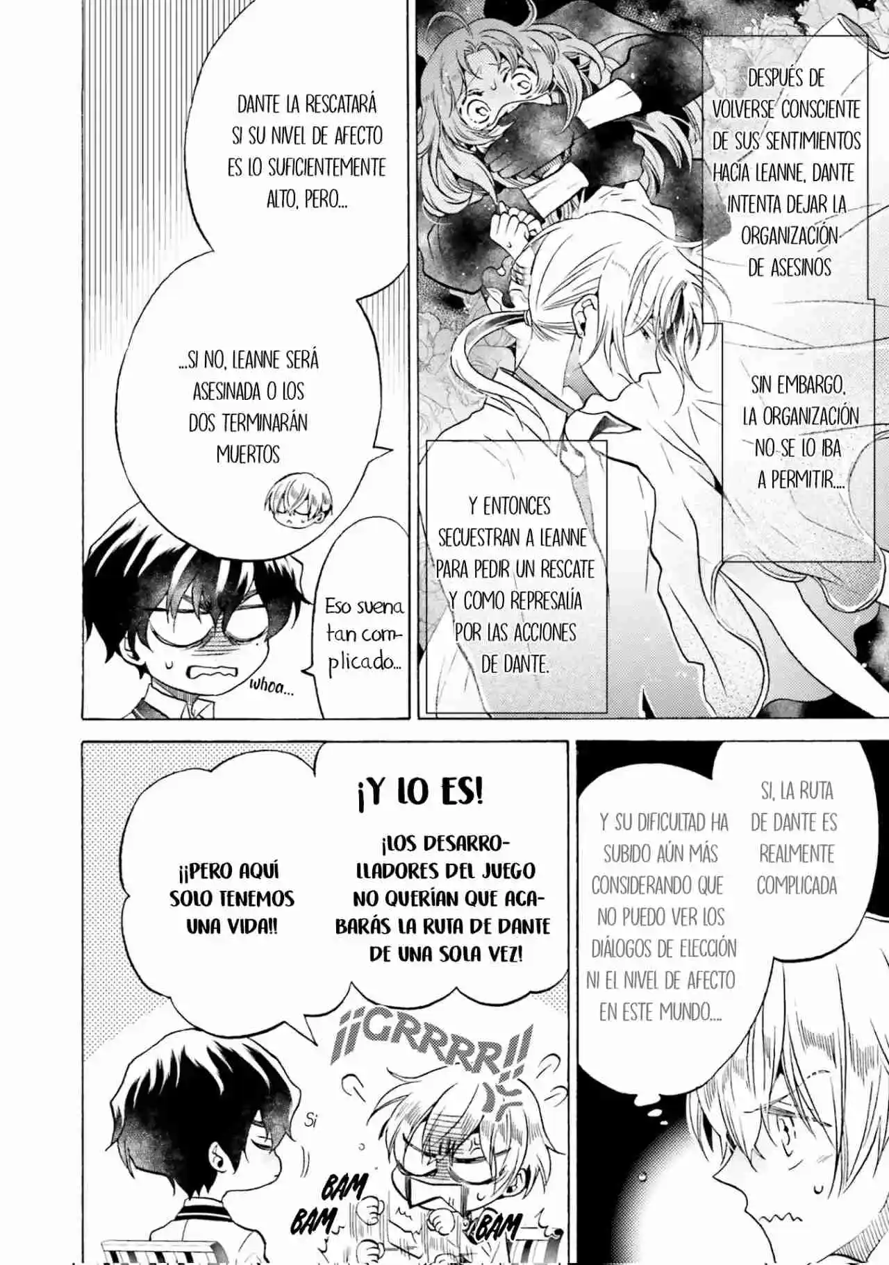 La villana, Cecilia Silvie, no quiere morir, ¡Así que decidió travestirse! - Capítulo 9 - Página 8 - LectorTMOo