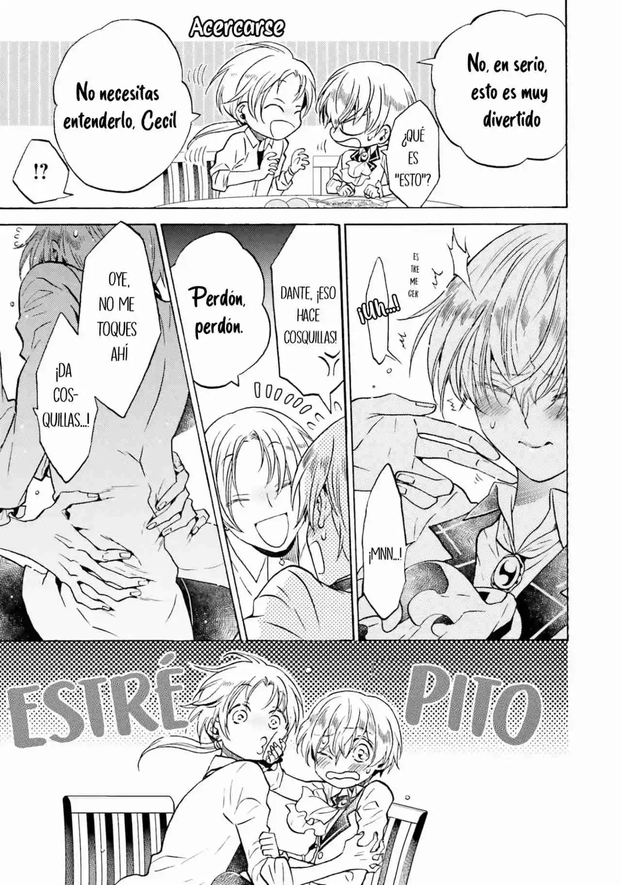La villana, Cecilia Silvie, no quiere morir, ¡Así que decidió travestirse! - Capítulo 9 - Página 13 - LectorTMOo
