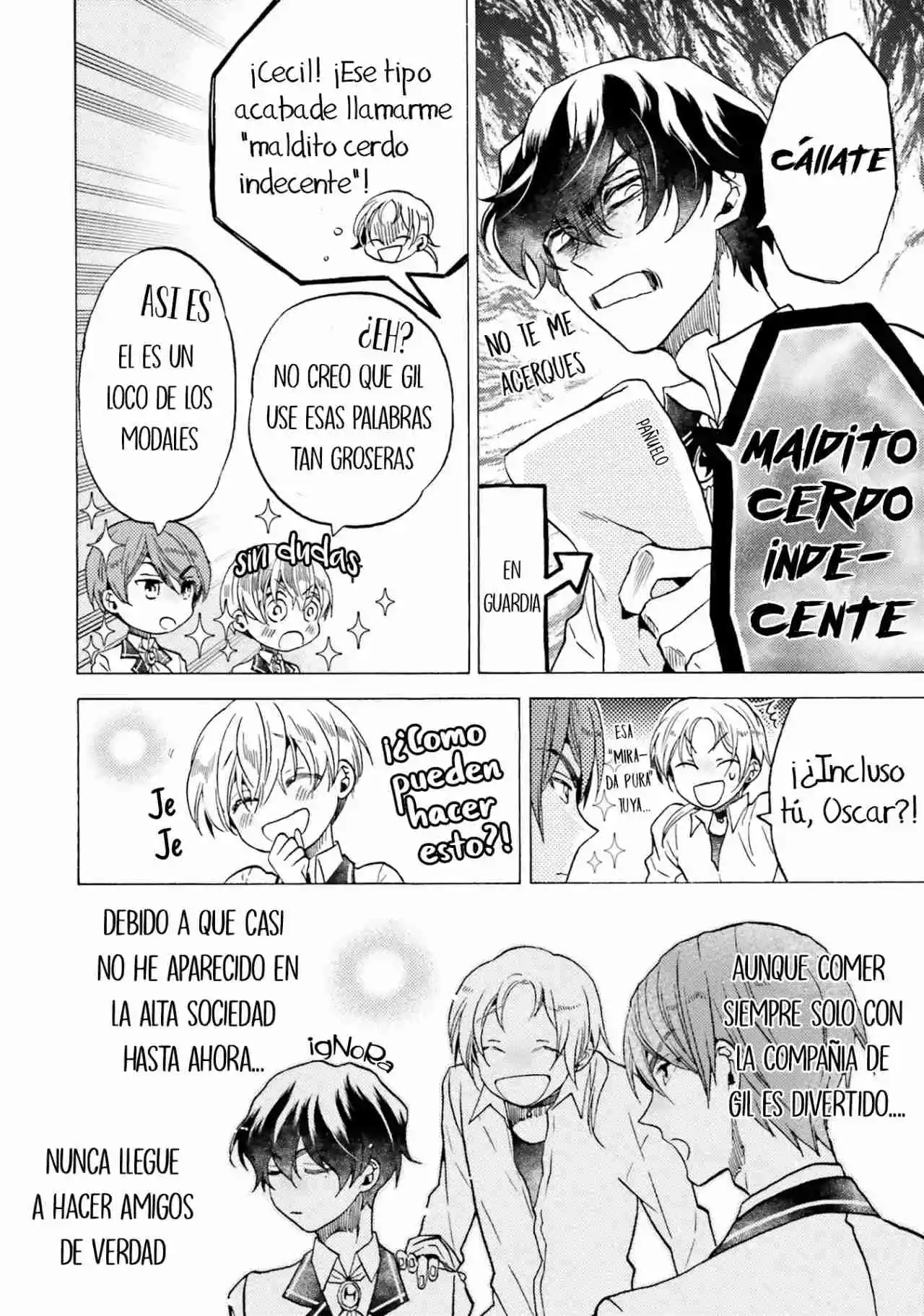 La villana, Cecilia Silvie, no quiere morir, ¡Así que decidió travestirse! - Capítulo 9 - Página 18 - LectorTMOo