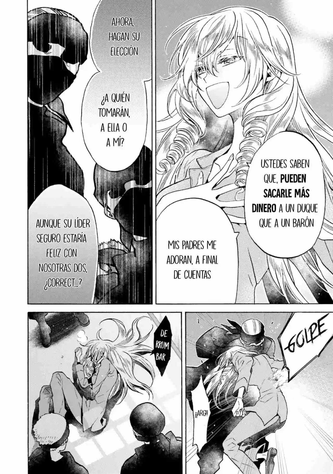 La villana, Cecilia Silvie, no quiere morir, ¡Así que decidió travestirse! - Capítulo 9 - Página 30 - LectorTMOo