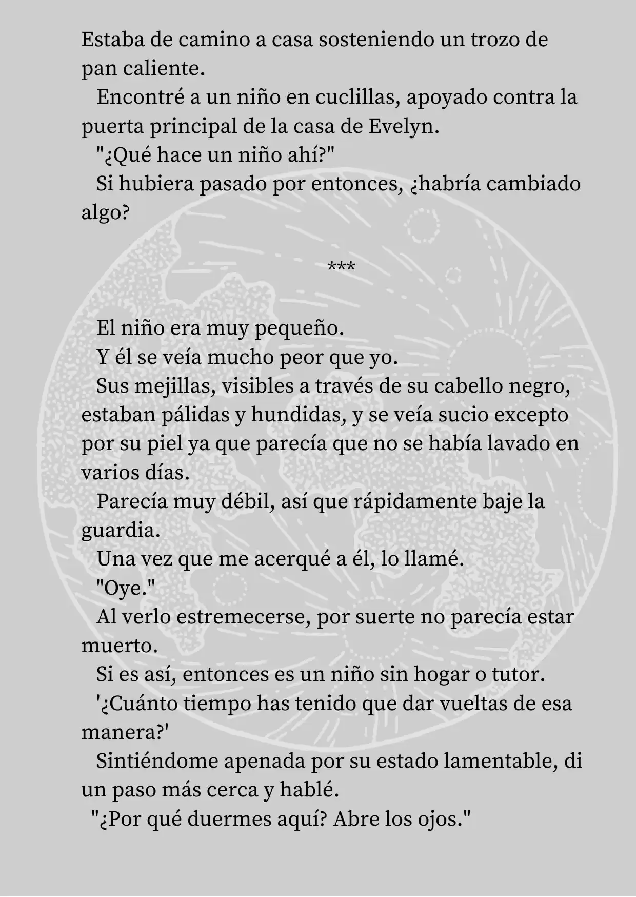 La Villana Con Una Enfermedad Terminal Se Niega A Ser Adoptada (Novela) - Capítulo 1 - Página 4 - LectorTMOo