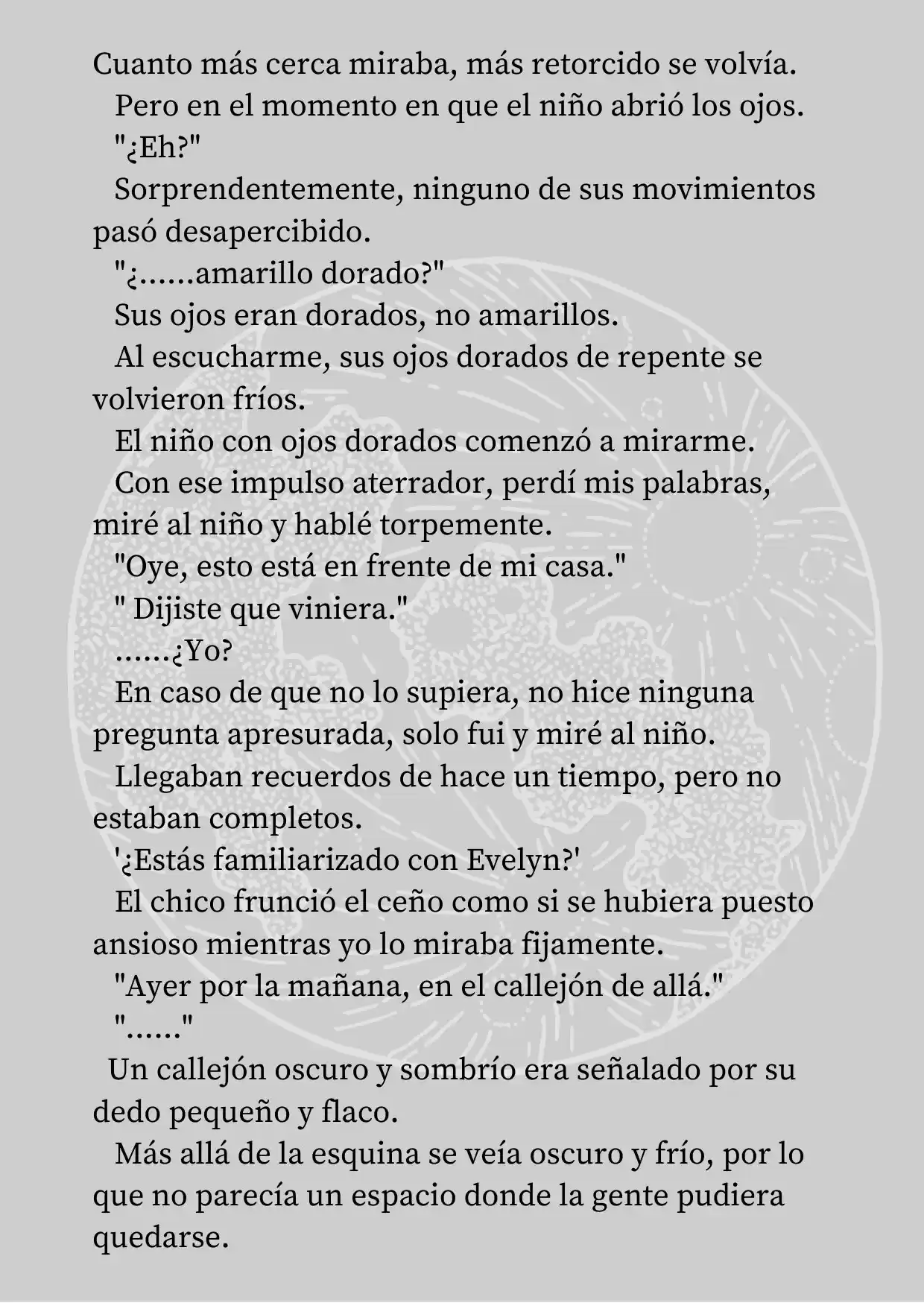 La Villana Con Una Enfermedad Terminal Se Niega A Ser Adoptada (Novela) - Capítulo 1 - Página 5 - LectorTMOo