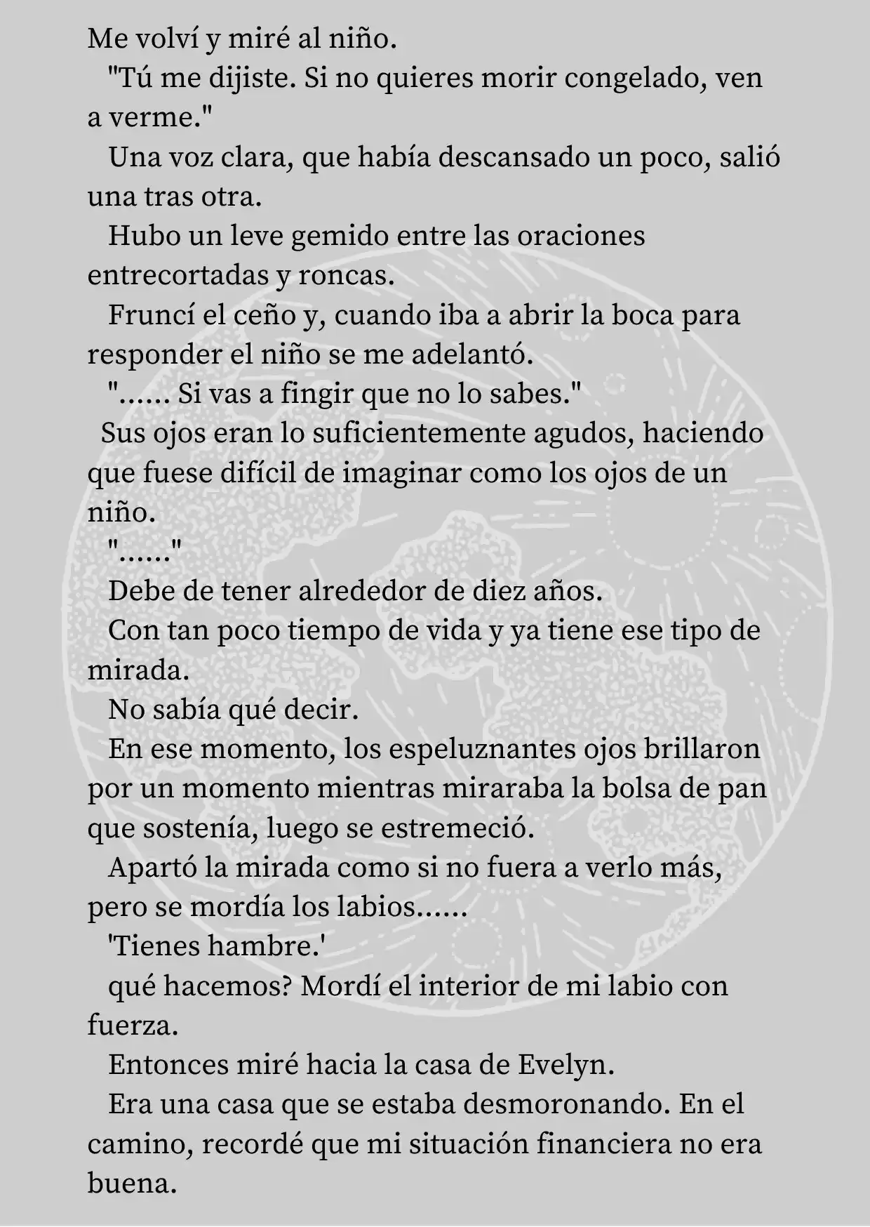 La Villana Con Una Enfermedad Terminal Se Niega A Ser Adoptada (Novela) - Capítulo 1 - Página 6 - LectorTMOo