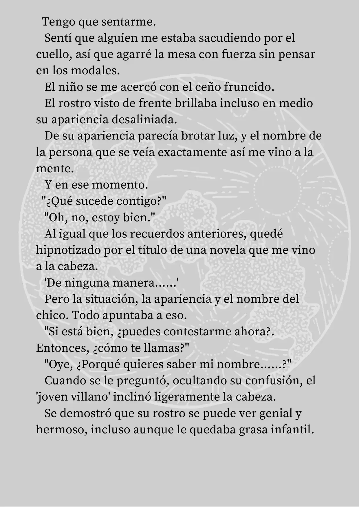La Villana Con Una Enfermedad Terminal Se Niega A Ser Adoptada (Novela) - Capítulo 1 - Página 9 - LectorTMOo
