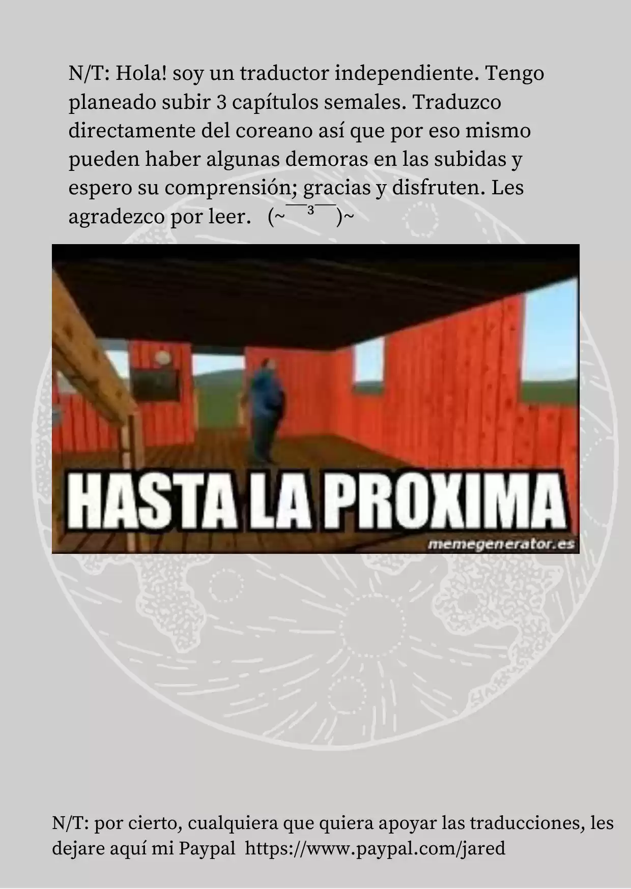 La Villana Con Una Enfermedad Terminal Se Niega A Ser Adoptada (Novela) - Capítulo 1 - Página 10 - LectorTMOo