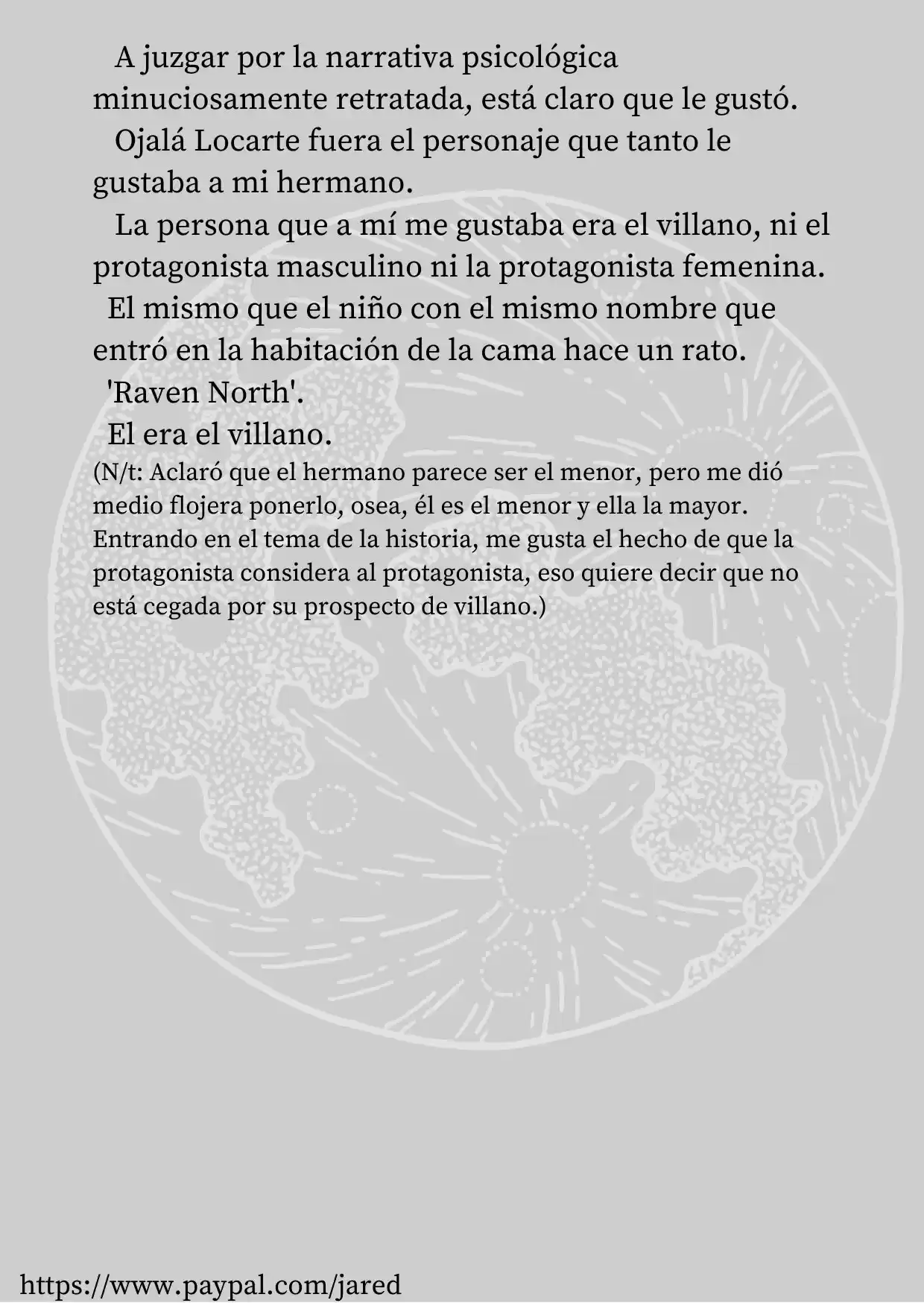 La Villana Con Una Enfermedad Terminal Se Niega A Ser Adoptada (Novela) - Capítulo 2 - Página 9 - LectorTMOo