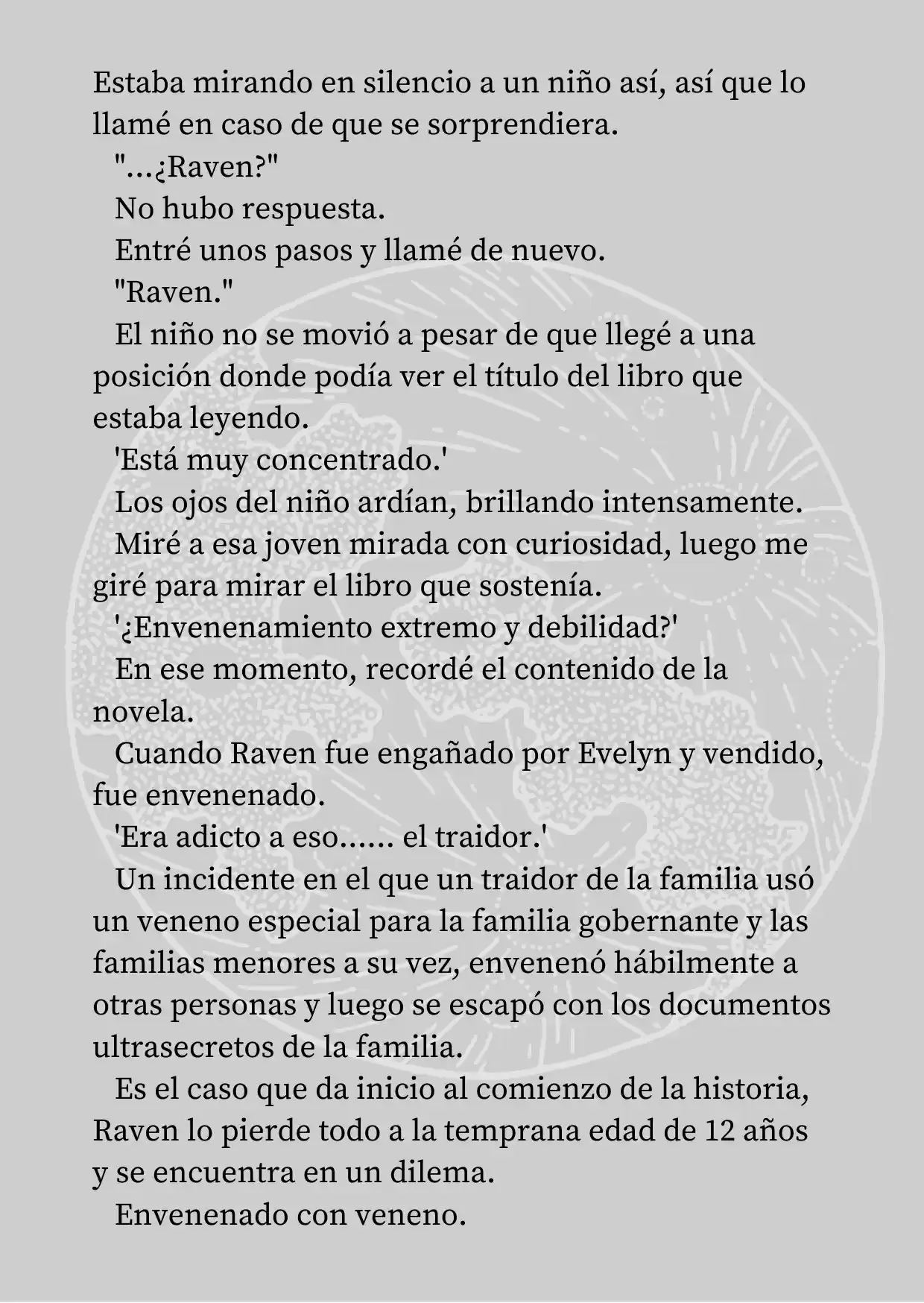 La Villana Con Una Enfermedad Terminal Se Niega A Ser Adoptada (Novela) - Capítulo 3 - Página 6 - LectorTMOo