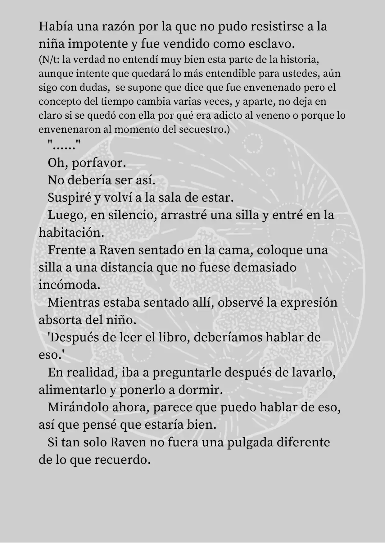 La Villana Con Una Enfermedad Terminal Se Niega A Ser Adoptada (Novela) - Capítulo 3 - Página 7 - LectorTMOo
