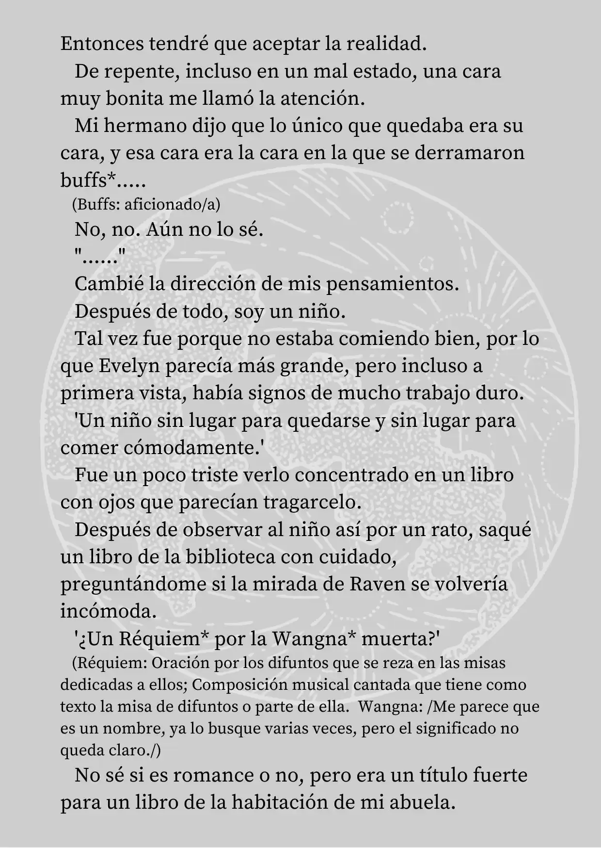 La Villana Con Una Enfermedad Terminal Se Niega A Ser Adoptada (Novela) - Capítulo 3 - Página 8 - LectorTMOo