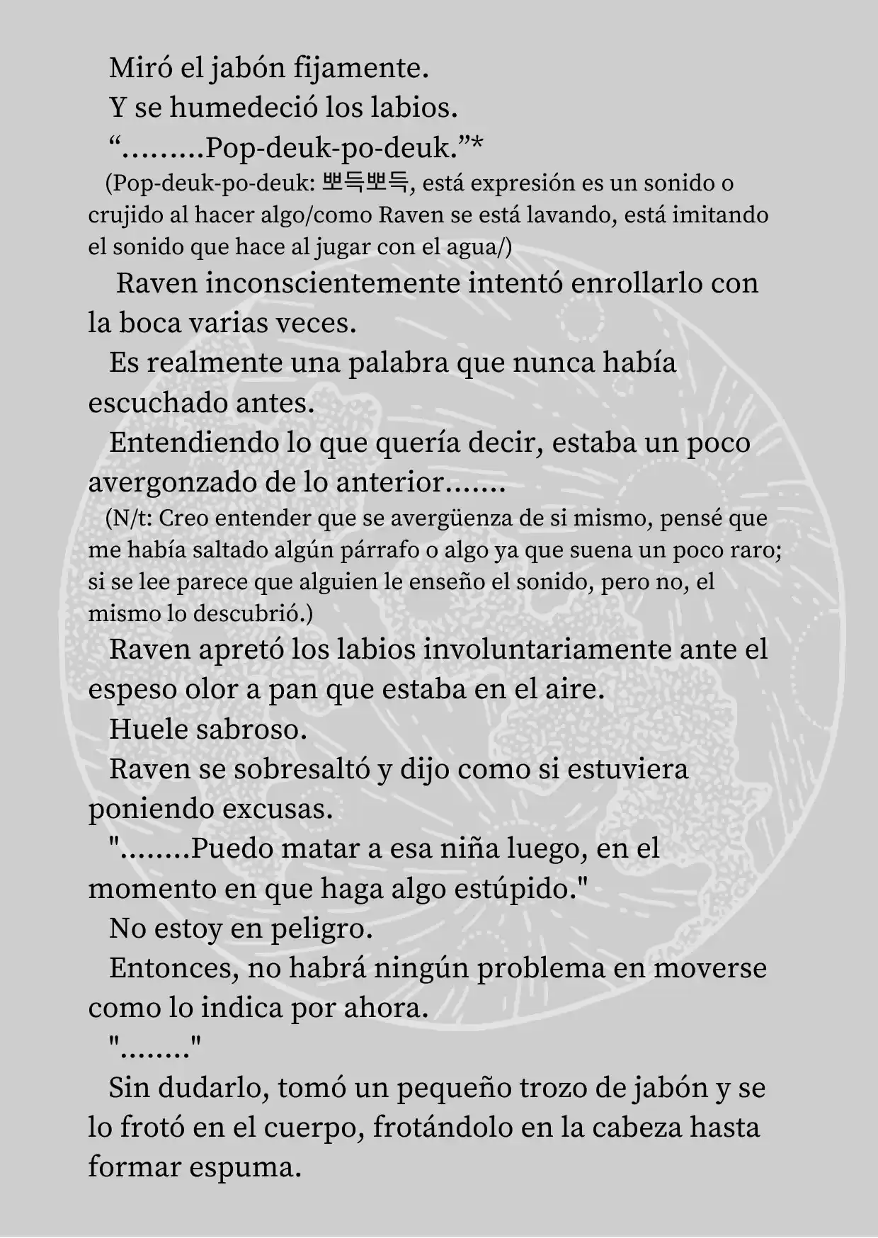 La Villana Con Una Enfermedad Terminal Se Niega A Ser Adoptada (Novela) - Capítulo 5 - Página 8 - LectorTMOo
