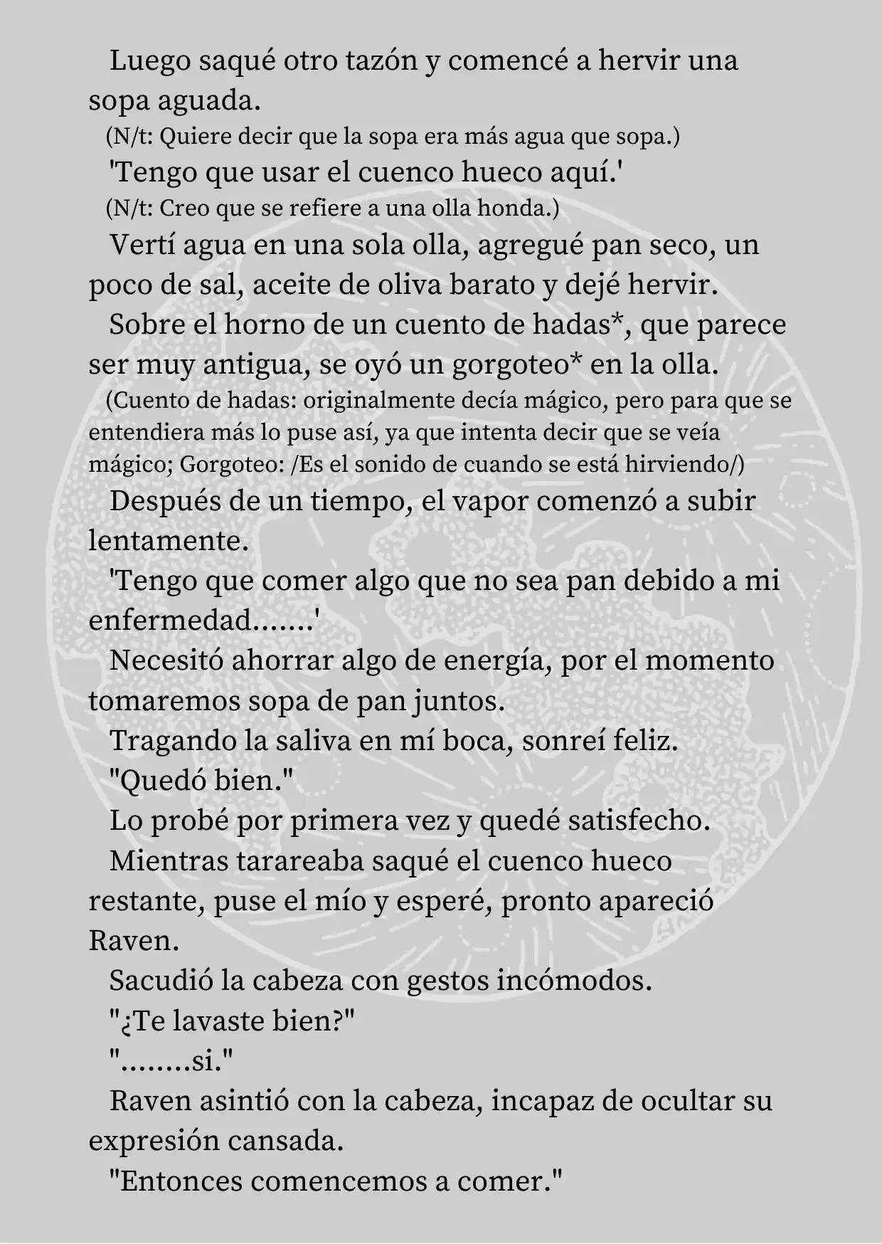 La Villana Con Una Enfermedad Terminal Se Niega A Ser Adoptada (Novela) - Capítulo 5 - Página 10 - LectorTMOo