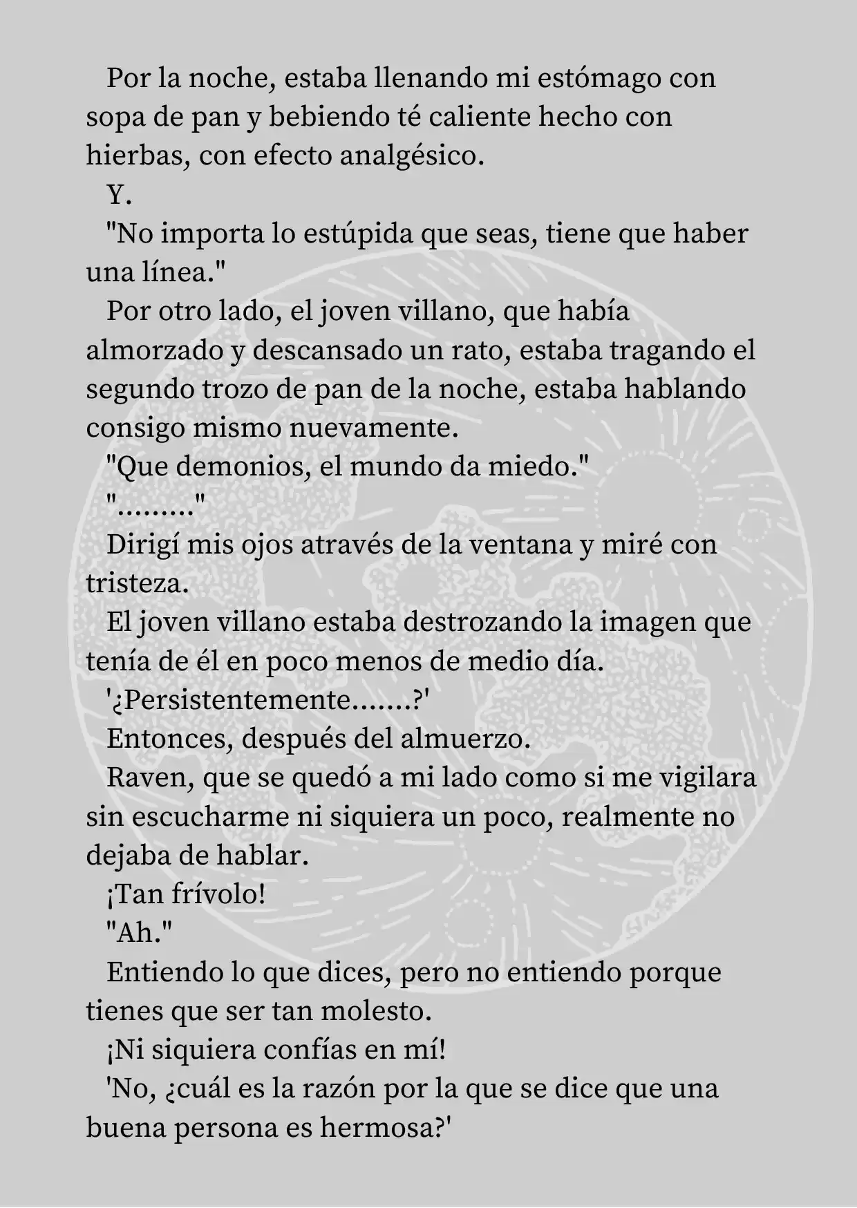 La Villana Con Una Enfermedad Terminal Se Niega A Ser Adoptada (Novela) - Capítulo 6 - Página 7 - LectorTMOo