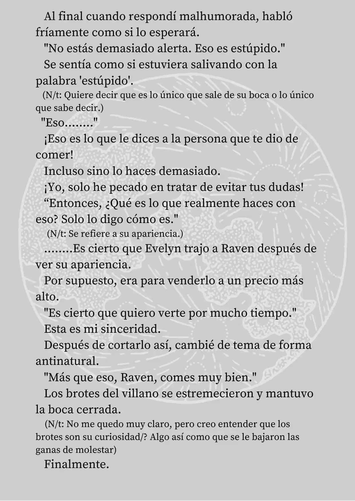 La Villana Con Una Enfermedad Terminal Se Niega A Ser Adoptada (Novela) - Capítulo 6 - Página 9 - LectorTMOo