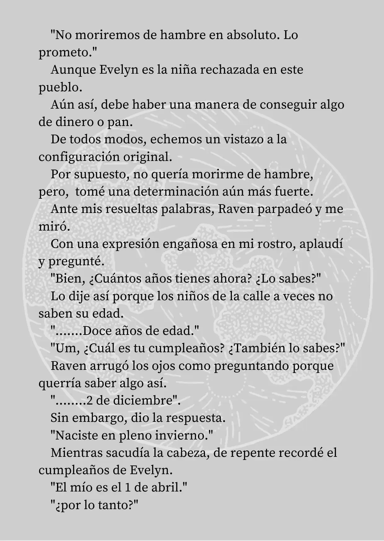 La Villana Con Una Enfermedad Terminal Se Niega A Ser Adoptada (Novela) - Capítulo 7 - Página 4 - LectorTMOo