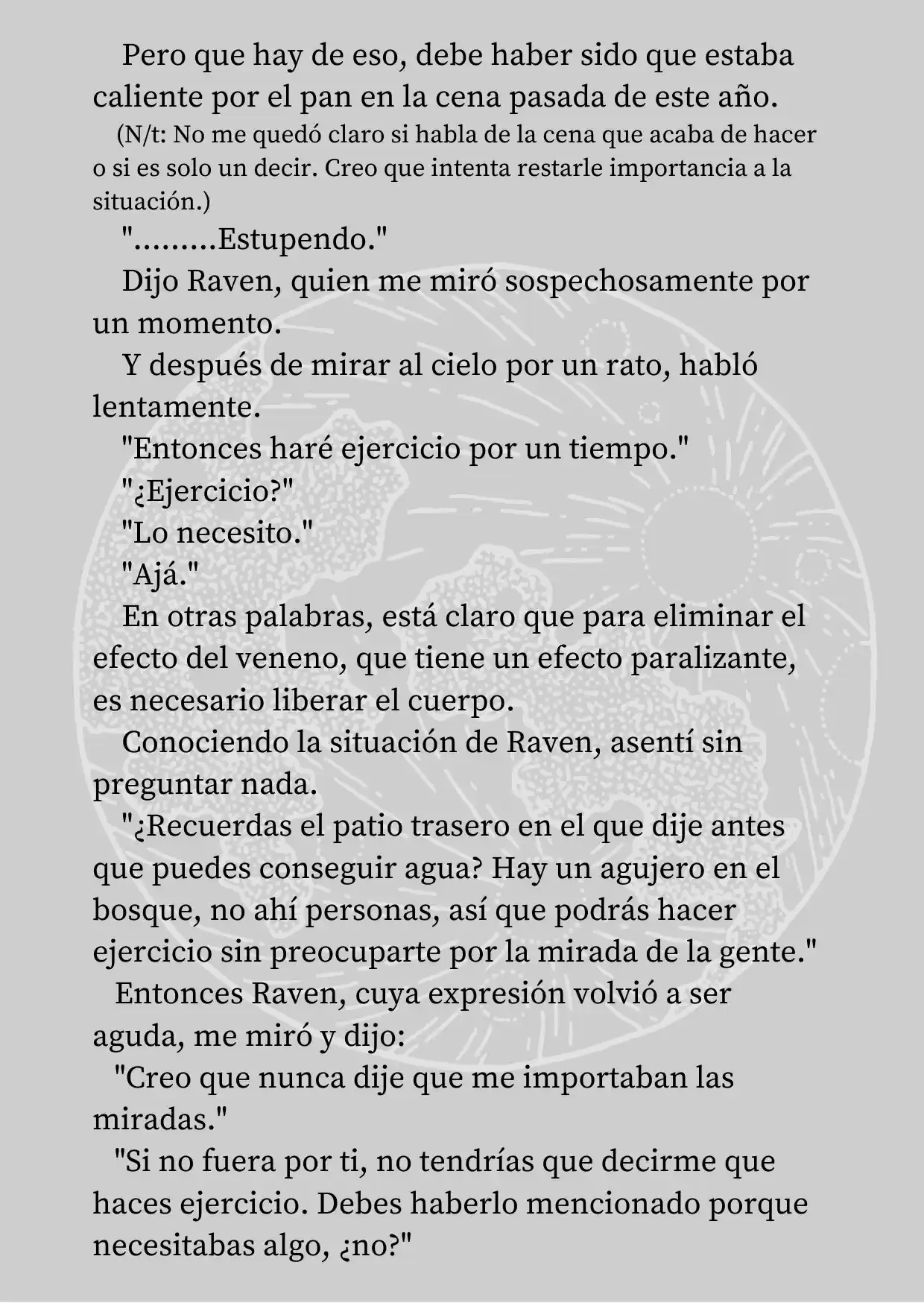 La Villana Con Una Enfermedad Terminal Se Niega A Ser Adoptada (Novela) - Capítulo 7 - Página 7 - LectorTMOo