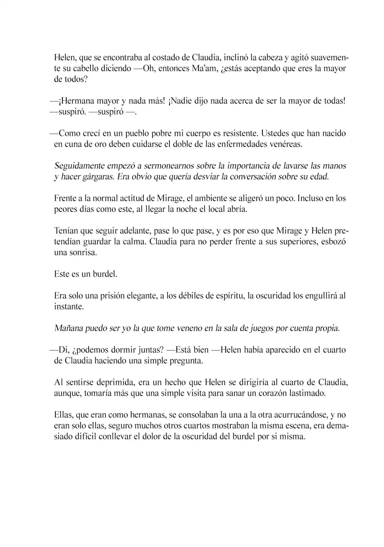 La Villana Condenada Regresa En El Tiempo Para Convertirse En La Villana Perfecta - Capítulo 4.50 - Página 4 - LectorTMOo