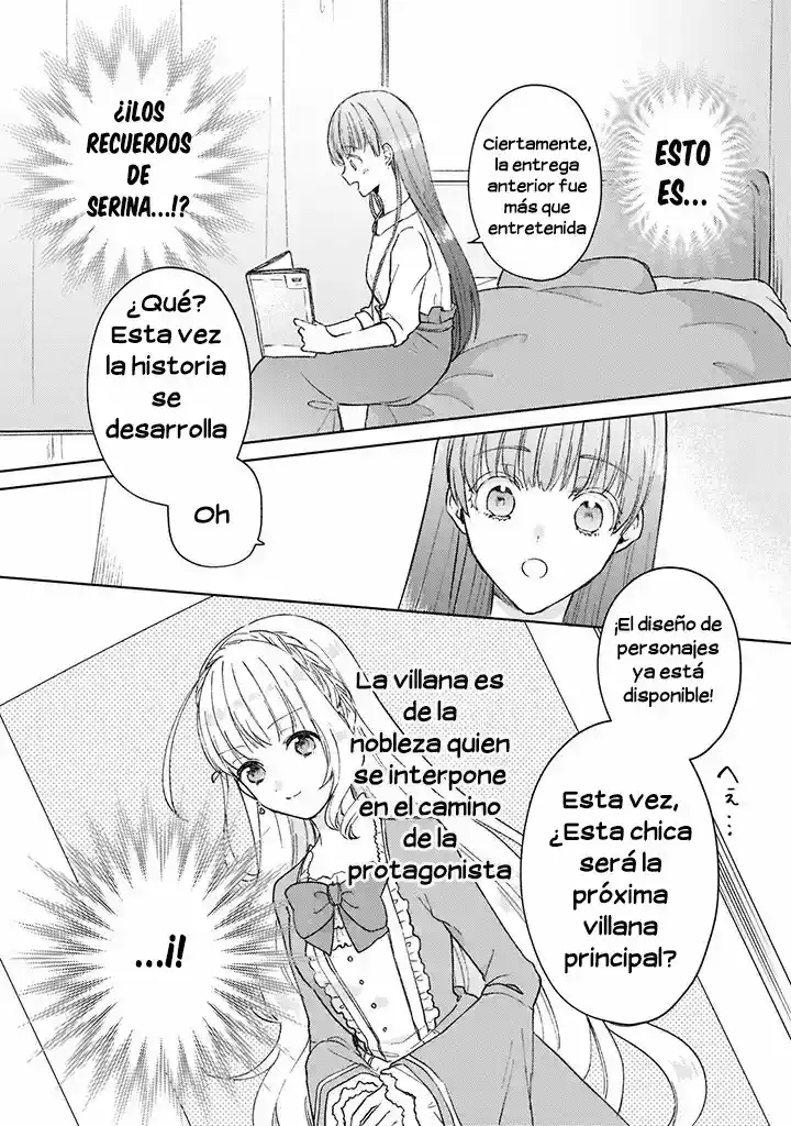 La Villana Condenada Renace Como La Villana De La Secuela - Capítulo 1 - Página 43 - LectorTMOo