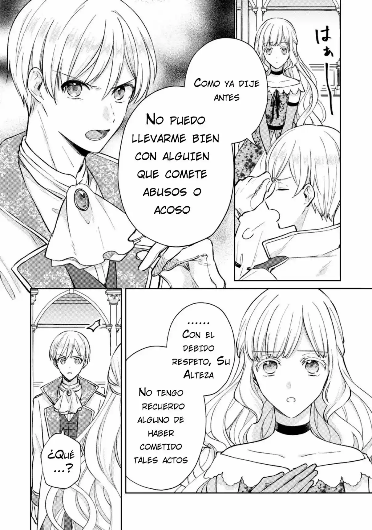 La Villana Condenada Renace Como La Villana De La Secuela - Capítulo 10.1 - Página 4 - LectorTMOo