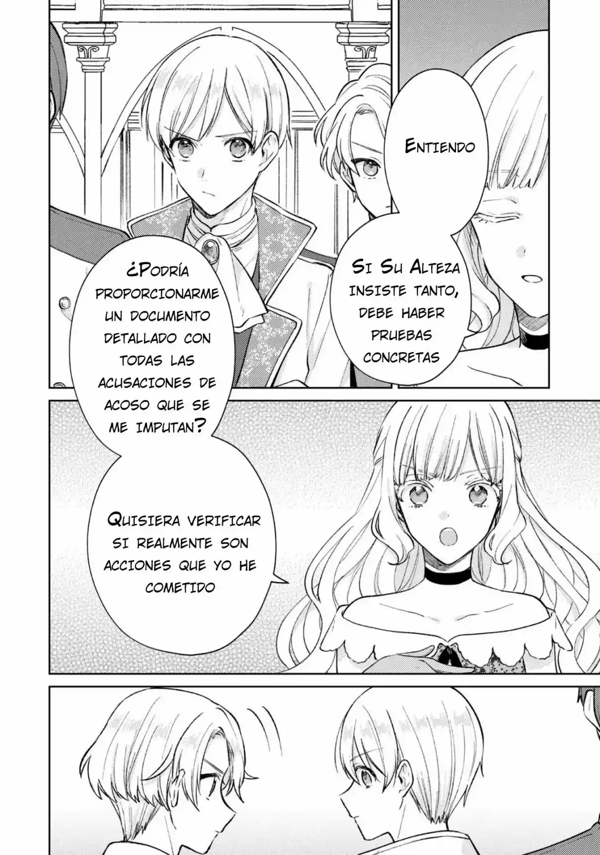 La Villana Condenada Renace Como La Villana De La Secuela - Capítulo 10.1 - Página 6 - LectorTMOo