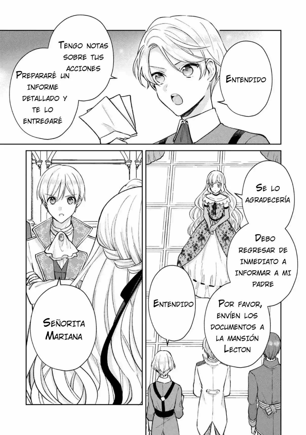 La Villana Condenada Renace Como La Villana De La Secuela - Capítulo 10.1 - Página 7 - LectorTMOo